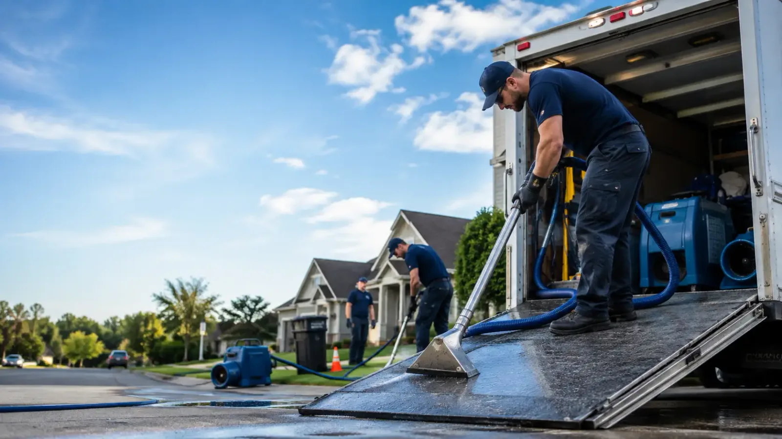 Emergency Water Removal in Portsmouth, RI near me